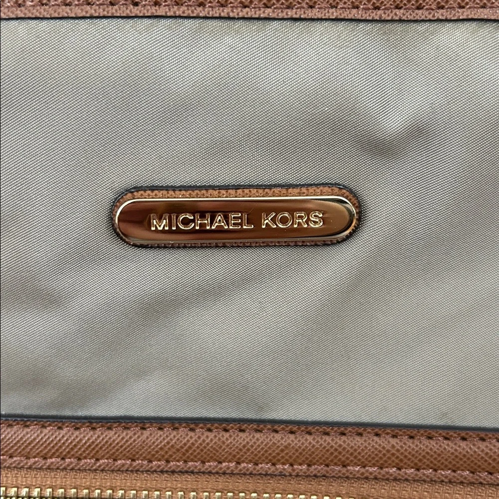 Micheal Kors Brown Tote Bag